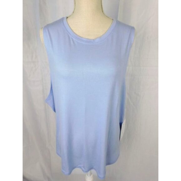 Athleta Cloudlight Muscle Tank Plus size 3X Merry Peri Purple - Picture 2 of 5